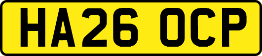HA26OCP