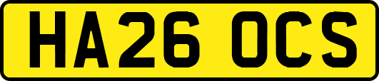 HA26OCS