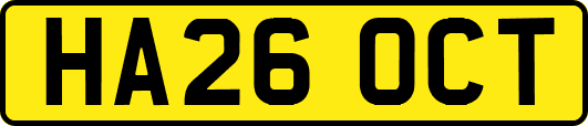 HA26OCT