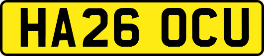 HA26OCU