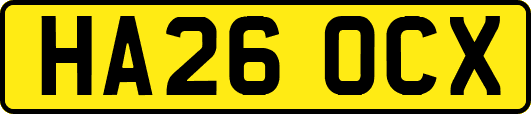 HA26OCX