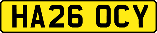 HA26OCY