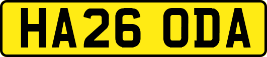 HA26ODA