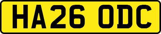 HA26ODC