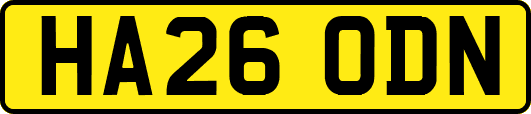 HA26ODN