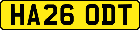 HA26ODT