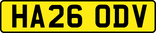 HA26ODV
