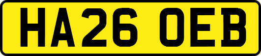 HA26OEB