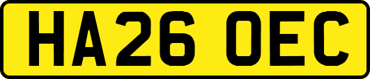 HA26OEC