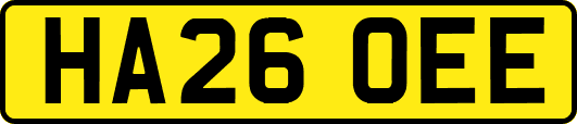 HA26OEE