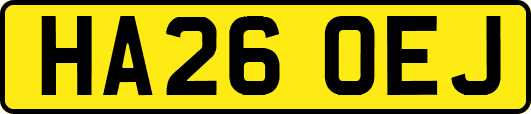 HA26OEJ