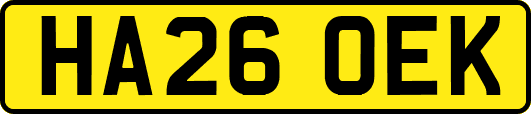 HA26OEK