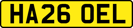 HA26OEL
