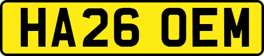 HA26OEM