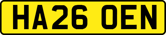 HA26OEN