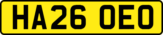 HA26OEO