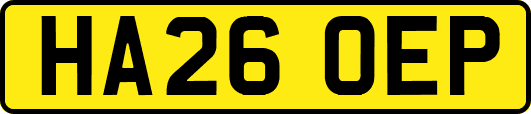HA26OEP