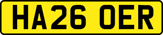 HA26OER