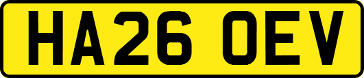HA26OEV