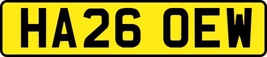 HA26OEW