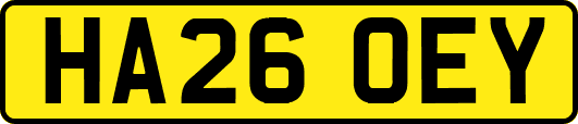 HA26OEY