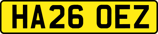 HA26OEZ
