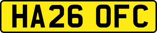 HA26OFC