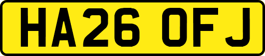 HA26OFJ