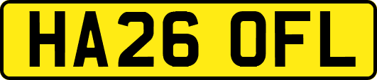 HA26OFL