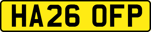 HA26OFP