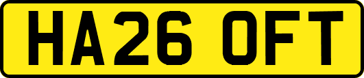 HA26OFT