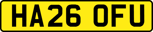 HA26OFU