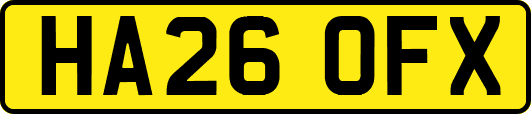 HA26OFX
