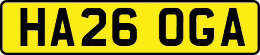 HA26OGA