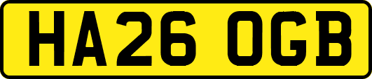 HA26OGB