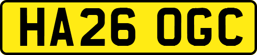 HA26OGC