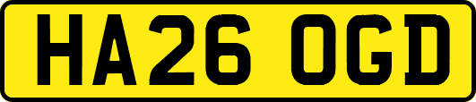 HA26OGD