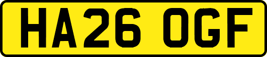 HA26OGF