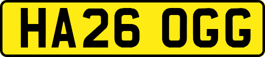 HA26OGG