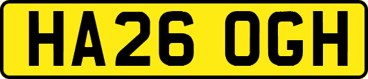 HA26OGH
