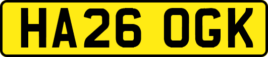 HA26OGK