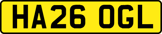 HA26OGL