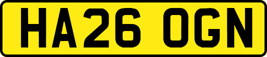 HA26OGN
