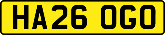 HA26OGO