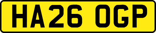 HA26OGP