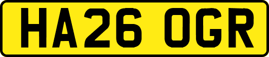 HA26OGR