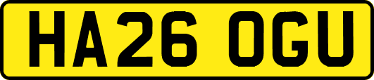 HA26OGU