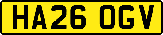 HA26OGV
