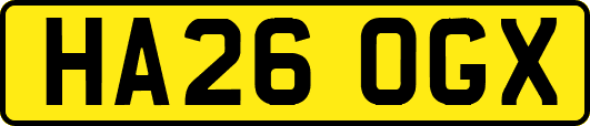 HA26OGX