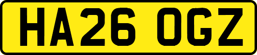 HA26OGZ